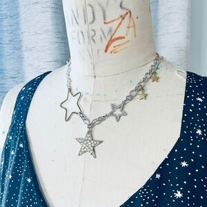 Upcycled vintage choker necklace by Glamourbilly